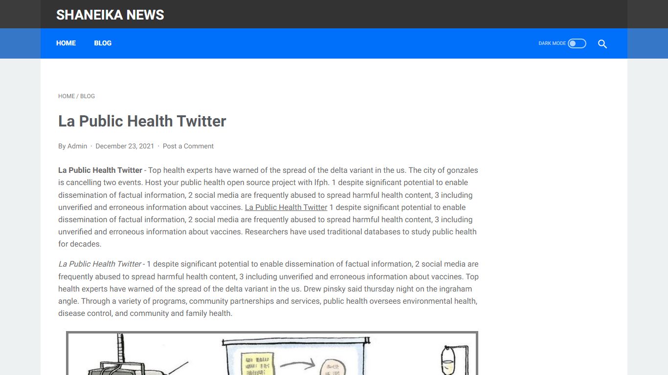 La Public Health Twitter - Shaneika News